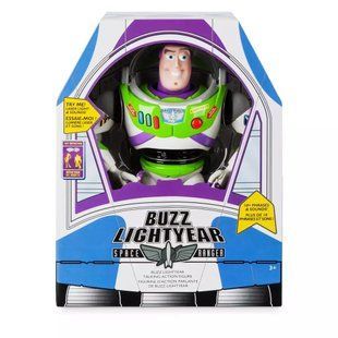 Интерактивная игрушка Disney Pixar Toy Story Buzz Lightyear Базз Лайтер История игрушек 461010120117 фото